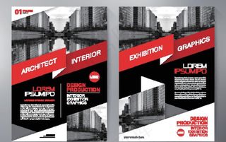 购物活动宣传单模板图片