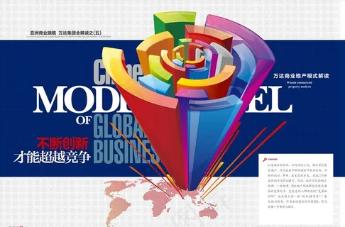 商业地产杂志图片
