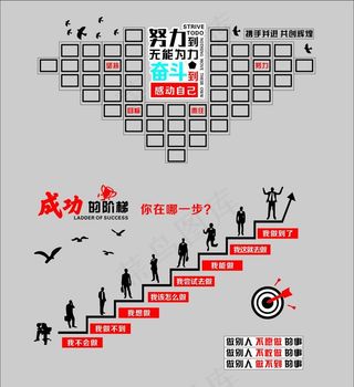 成功的阶梯  公司文化图片