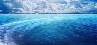 蓝色背景 蓝色科技背景 大海图片