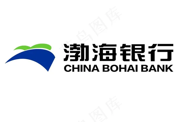 渤海银行图片ai矢量模版下载