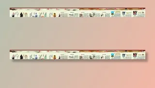 文化长卷 文化长廊图片