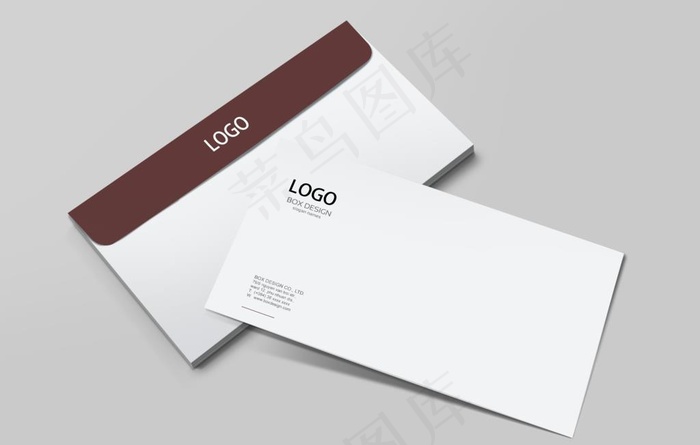 信封样机图片
