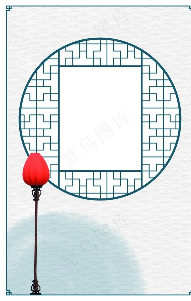 中式窗户图片(7087X10630(DPI:300))psd模版下载