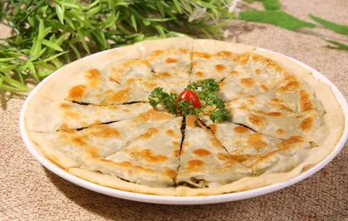 生煎酸菜饼图片 生煎酸菜饼图片