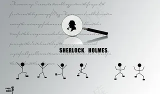 学校推理社招新海报图片