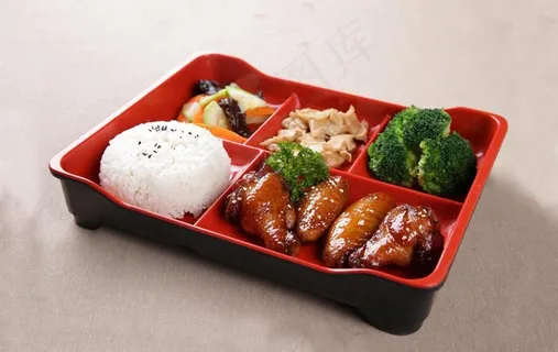 蜜烤鸡腿饭图片 蜜烤鸡腿饭图片