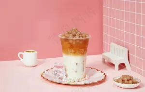 珍珠奶茶图片
