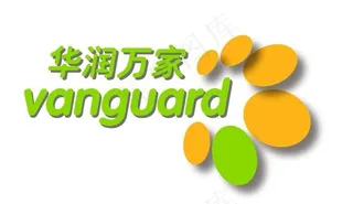 矢量华润万家标志图片