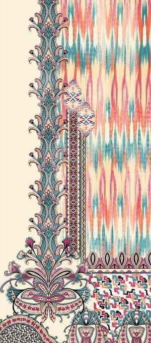 民族图案 欧美印花 几何图形图片