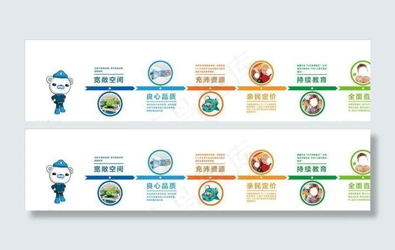 我们的优势图片ai矢量模版下载