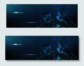 科技线条背景图片