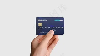 银行卡样机图片