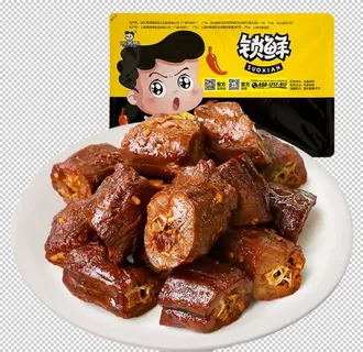 鸭脖 周黑鸭图片