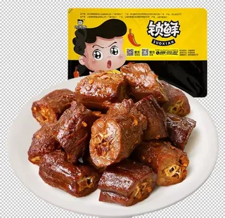 鸭脖 周黑鸭图片