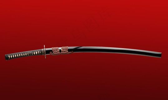 武士刀图片