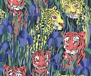 大牌 方巾 数码印花图片