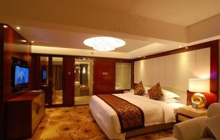 酒店宾馆客房照片图片