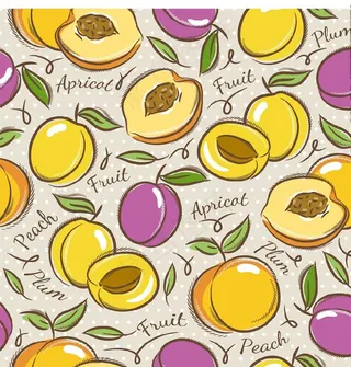 小清新碎花背景图片