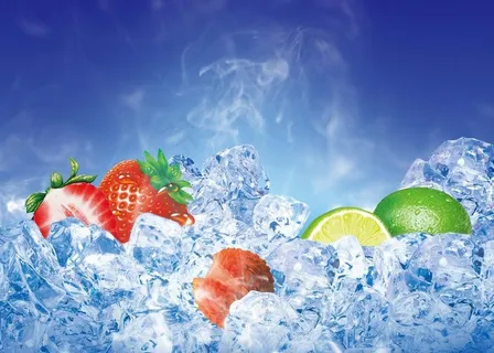 冰和水果图片 冰和水果图片
