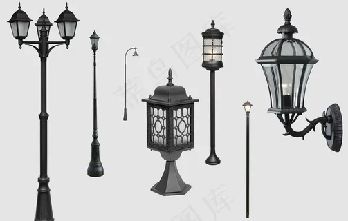 路灯图片