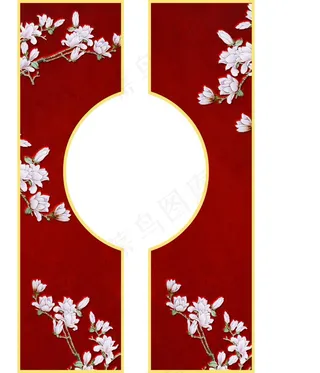 中式婚礼 红色婚礼图片