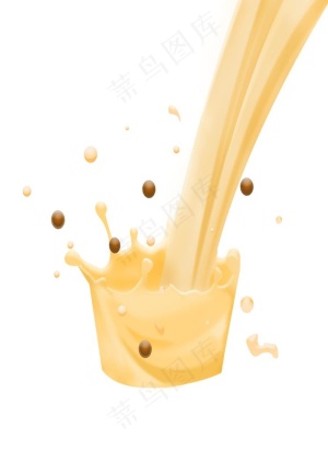 奶茶插画图片