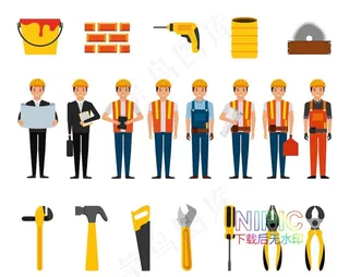 工人图片