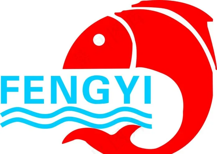 钓鱼logo图片cdr矢量模版下载