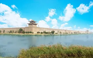 永年广府古城图片