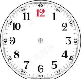 红12表盘图片