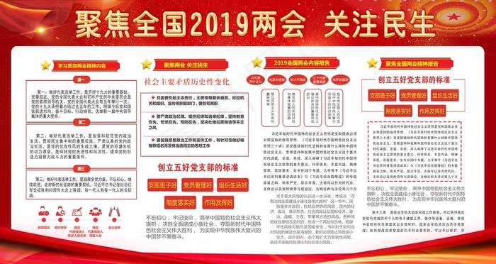 2019全国两会图片