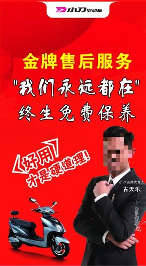 小刀电动车图片