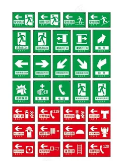 安全出口图片