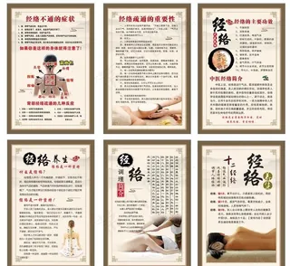 经络养生图片