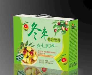 冬枣包装箱图片