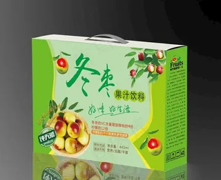 冬枣包装箱图片