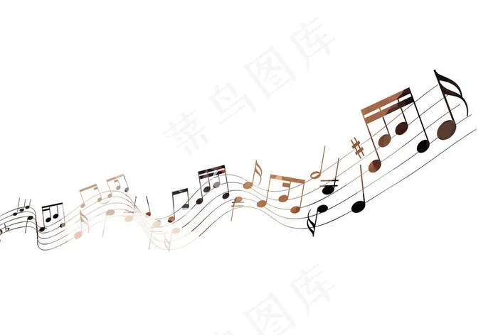 音符图片psd模版下载