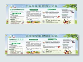 食品安全宣传栏图片
