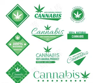 大麻徽章图片