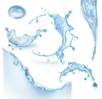 水花图片