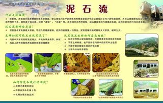 泥石流图片