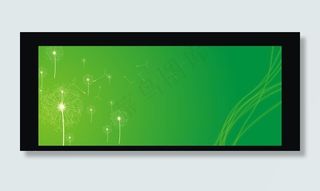 蓝绿色背景板图片