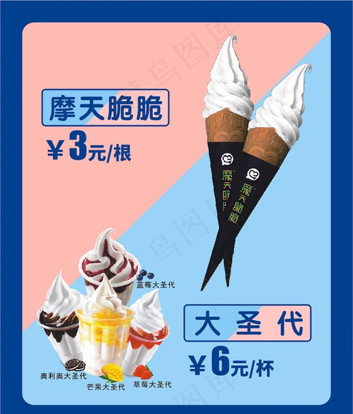 摩天脆脆图片cdr矢量模版下载