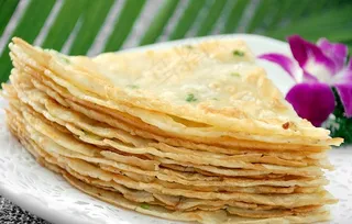 葱油饼图片