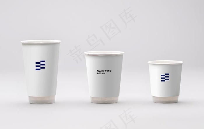 纸杯样机图片
