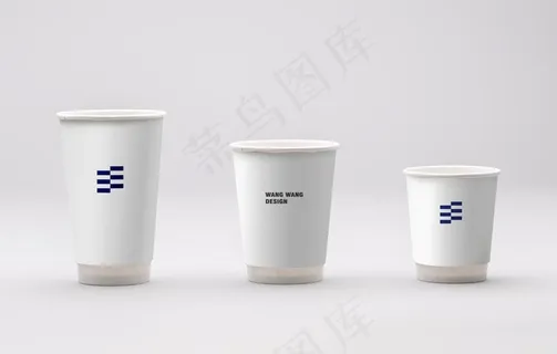 纸杯样机图片