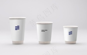 纸杯样机图片