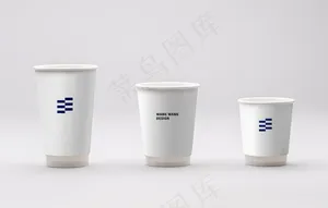 纸杯样机图片
