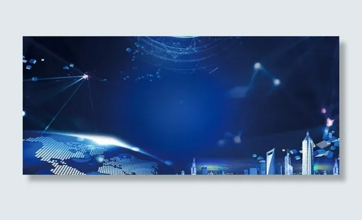科技感图片网站banner图片